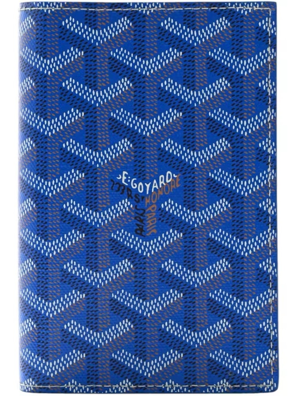 NWOT Goyard Chevron Passport Holder